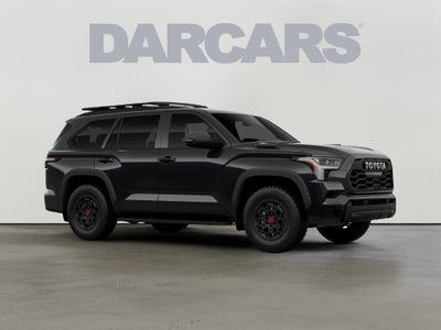 2026 Toyota Sequoia TRD Pro