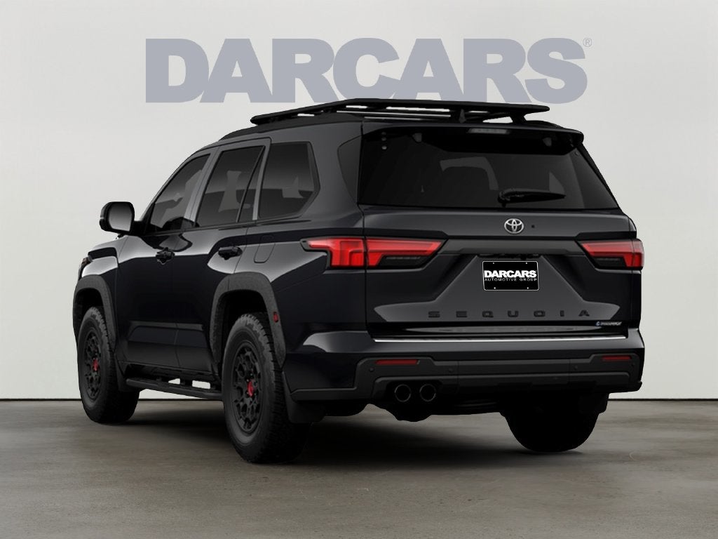2026 Toyota Sequoia TRD Pro