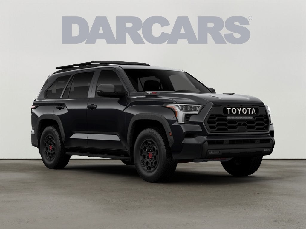 2026 Toyota Sequoia TRD Pro
