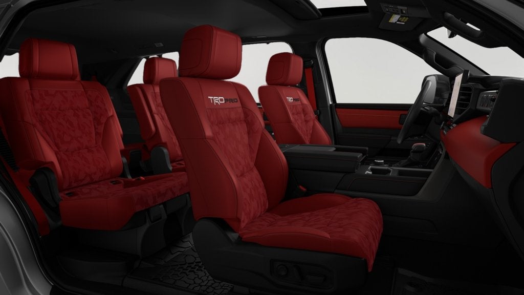 2026 Toyota Sequoia TRD Pro