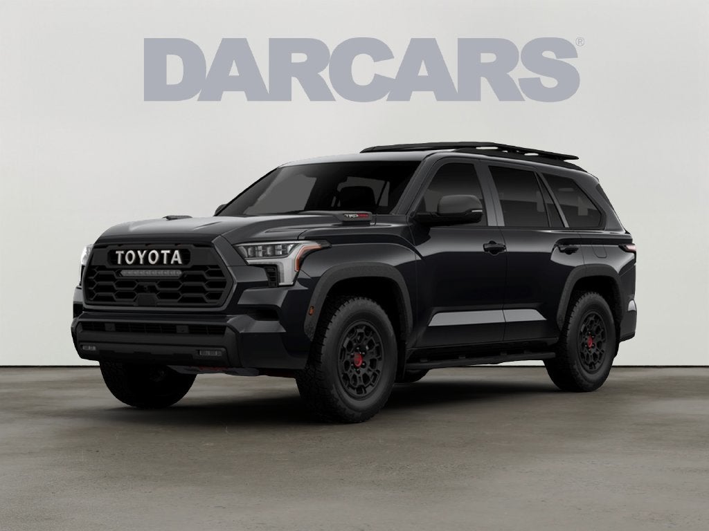 2026 Toyota Sequoia TRD Pro