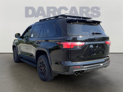 2026 Toyota Sequoia TRD Pro