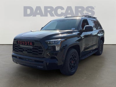 2026 Toyota Sequoia TRD Pro