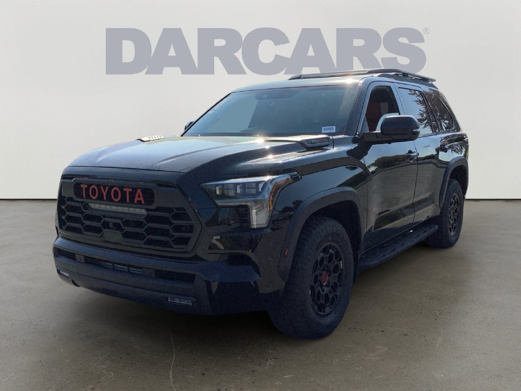 2026 Toyota Sequoia TRD Pro