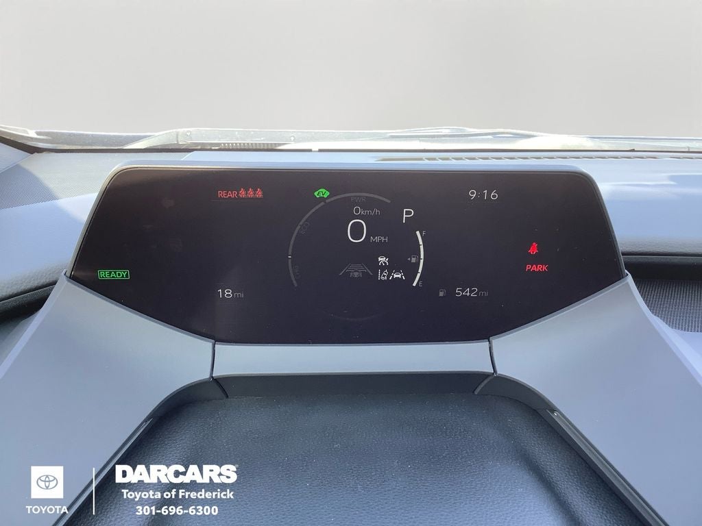 2026 Toyota Prius XLE