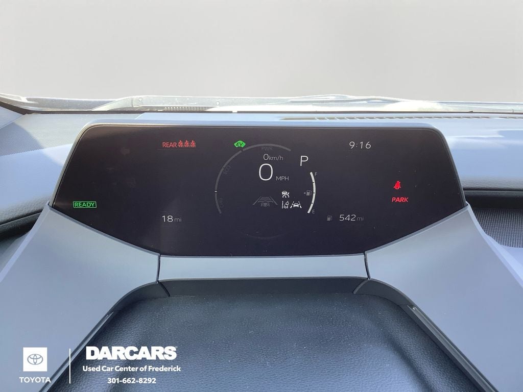 2026 Toyota Prius XLE