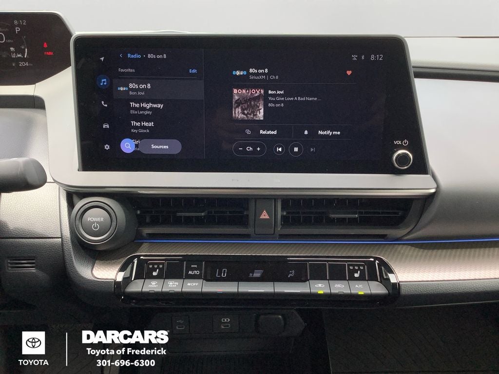 2026 Toyota Prius XLE