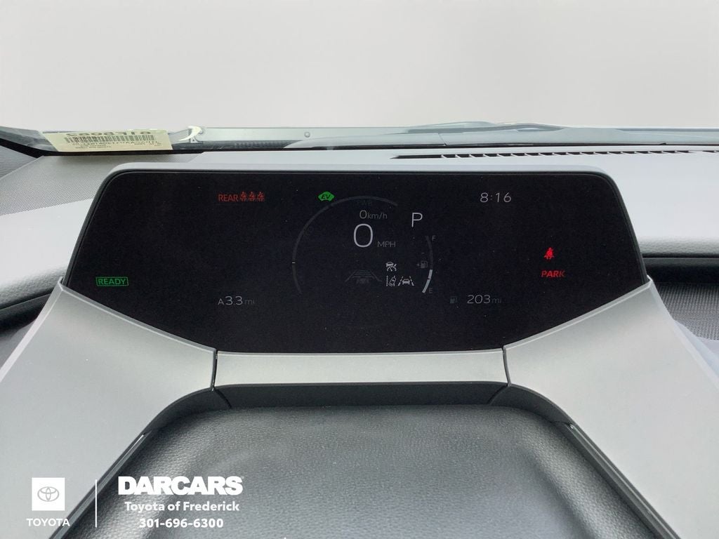 2026 Toyota Prius XLE