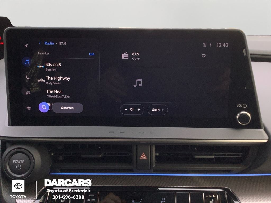 2026 Toyota Prius XLE