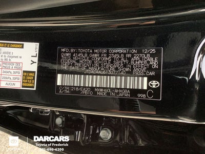 2026 Toyota Prius XLE