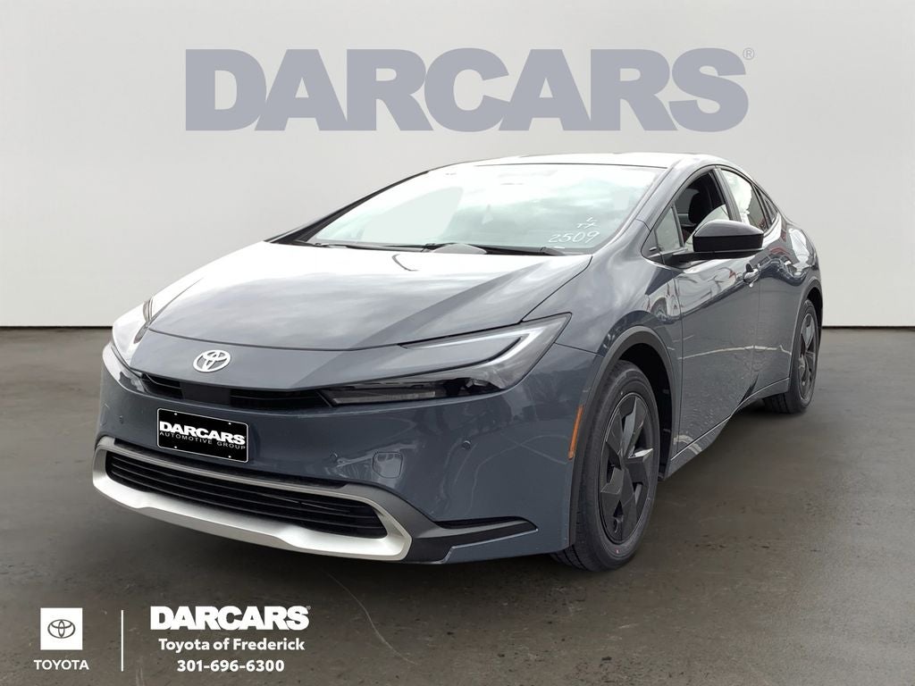 2026 Toyota Prius Plug-In Hybrid SE