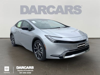 2026 Toyota Prius Plug-In Hybrid XSE Premium