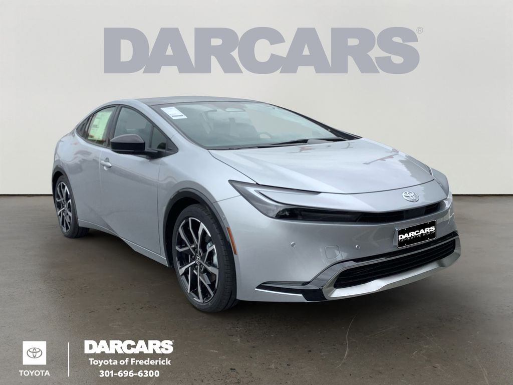 2026 Toyota Prius Plug-In Hybrid XSE Premium