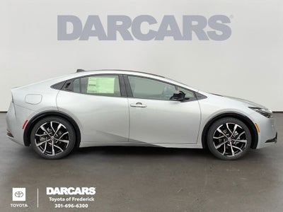 2026 Toyota Prius Plug-In Hybrid XSE Premium