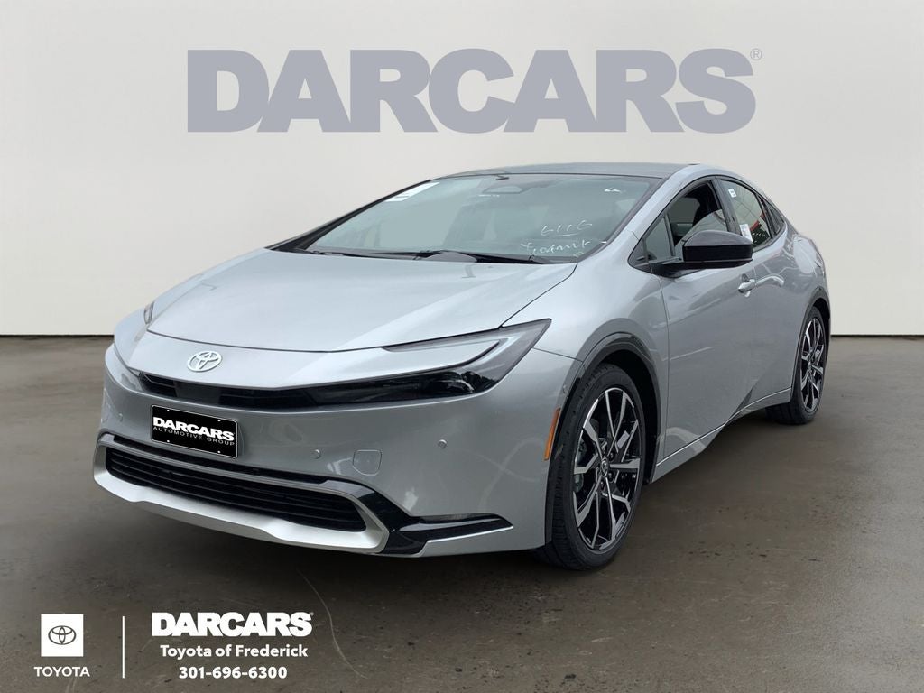 2026 Toyota Prius Plug-In Hybrid XSE Premium