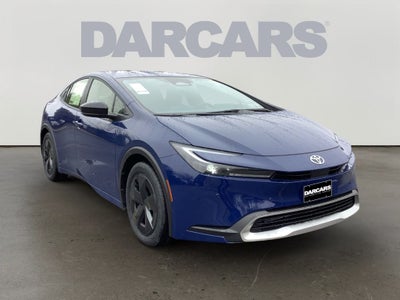 2026 Toyota Prius Plug-In Hybrid SE