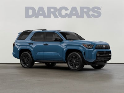 2026 Toyota 4Runner i-FORCE MAX Hybrid Platinum
