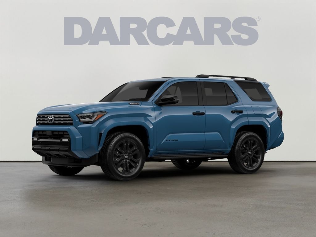 2026 Toyota 4Runner i-FORCE MAX Hybrid Platinum