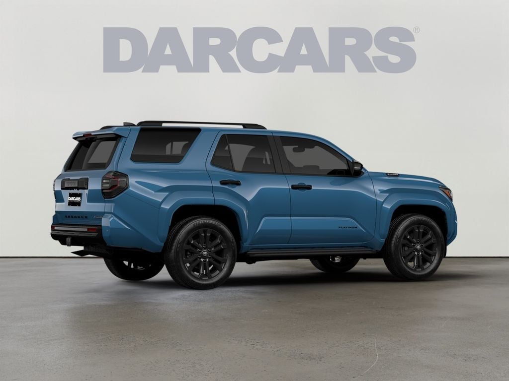 2026 Toyota 4Runner i-FORCE MAX Hybrid Platinum