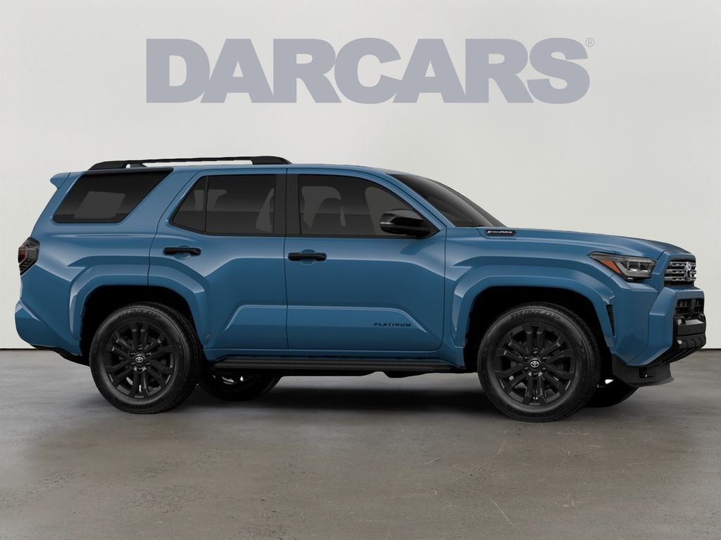 2026 Toyota 4Runner i-FORCE MAX Hybrid Platinum