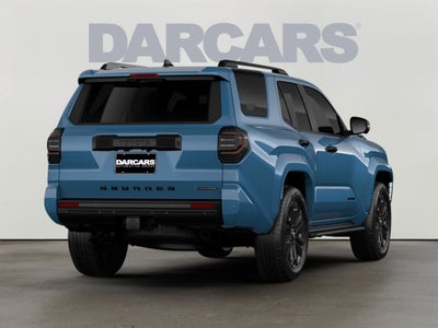 2026 Toyota 4Runner i-FORCE MAX Hybrid Platinum