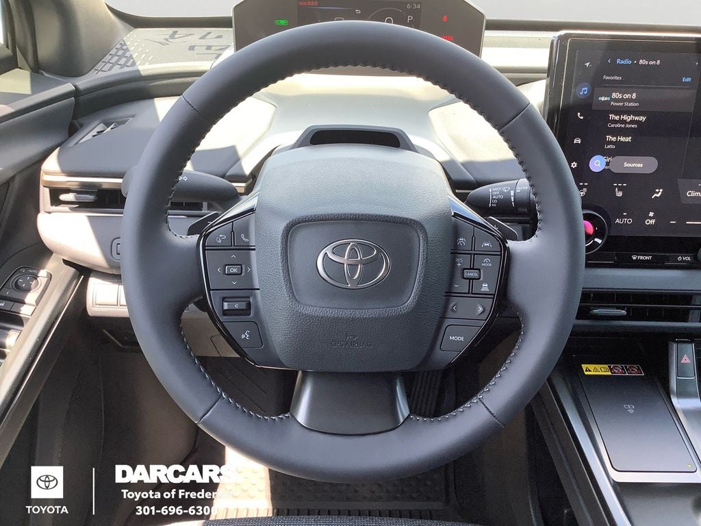 2026 Toyota bZ XLE Plus