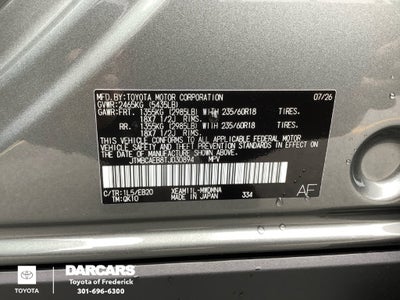 2026 Toyota bZ XLE Plus