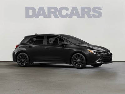 2027 Toyota Corolla Hatchback XSE