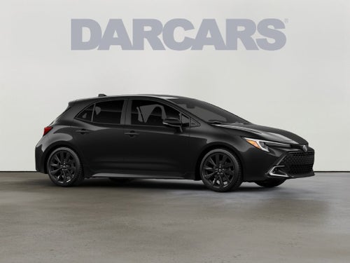 2027 Toyota Corolla Hatchback XSE