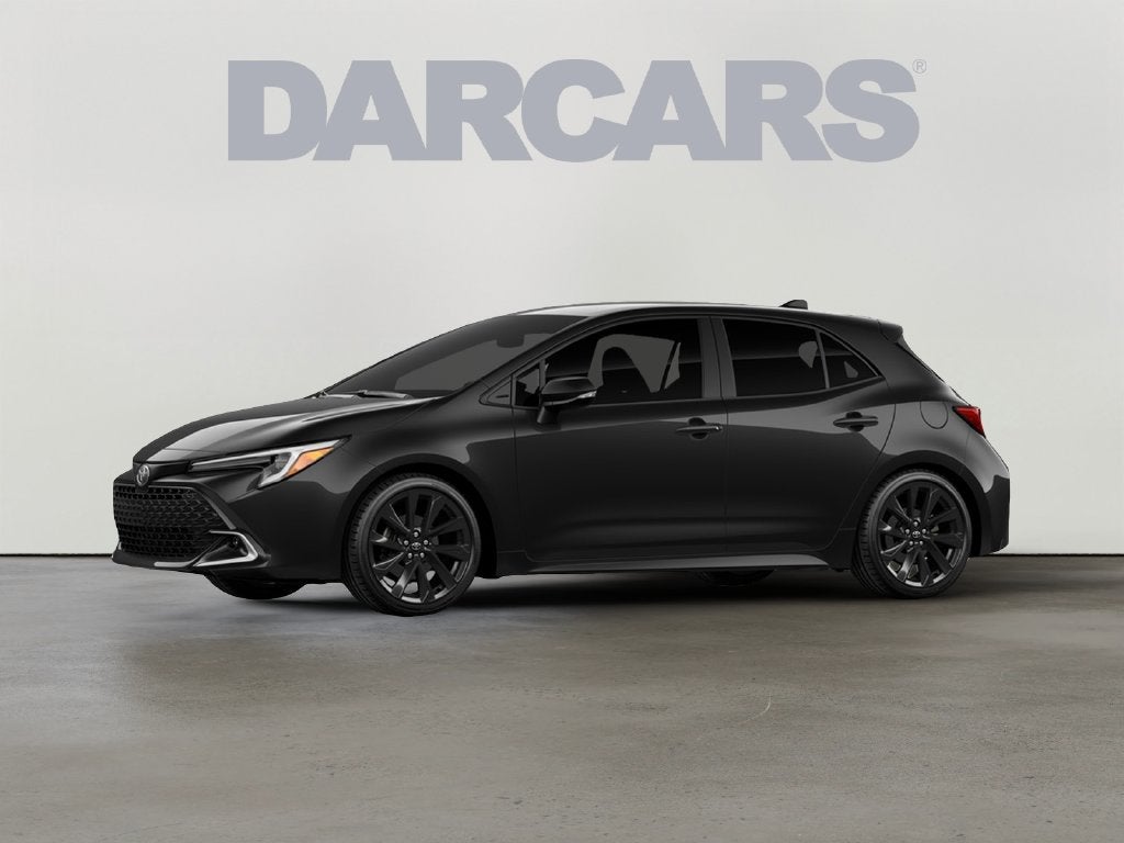 2027 Toyota Corolla Hatchback XSE