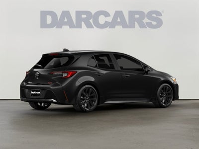 2027 Toyota Corolla Hatchback XSE