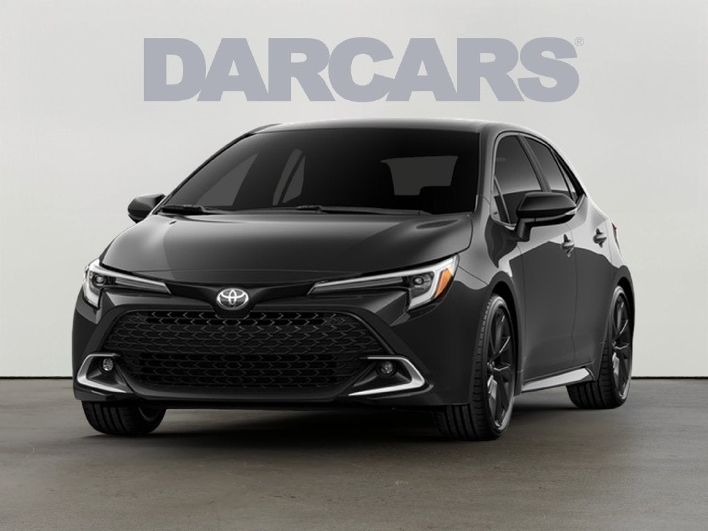 2027 Toyota Corolla Hatchback XSE