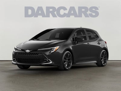 2027 Toyota Corolla Hatchback XSE