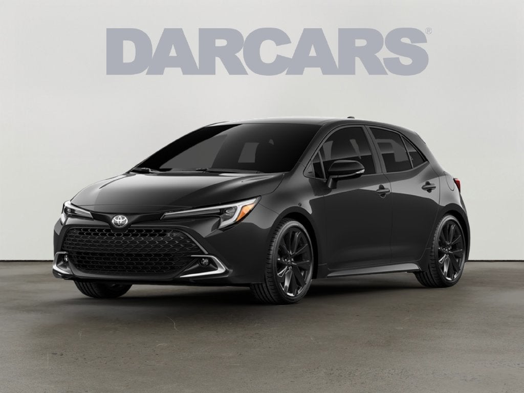 2027 Toyota Corolla Hatchback XSE