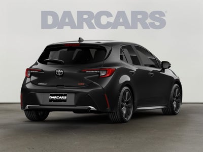 2027 Toyota Corolla Hatchback XSE