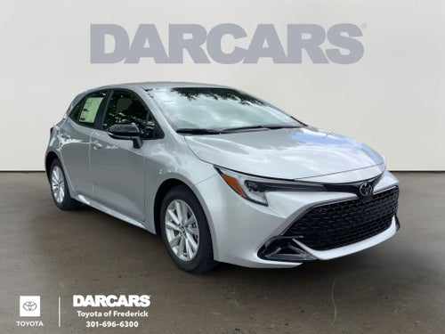 2026 Toyota Corolla Hatchback SE