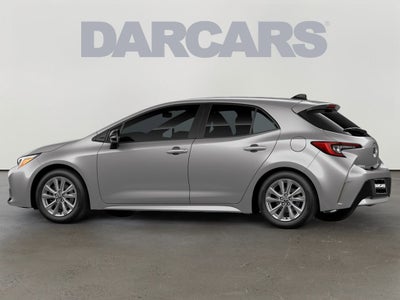 2026 Toyota Corolla Hatchback SE