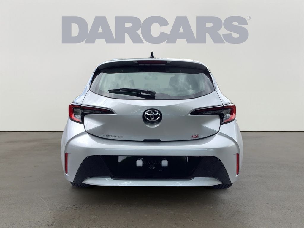 2026 Toyota Corolla Hatchback SE