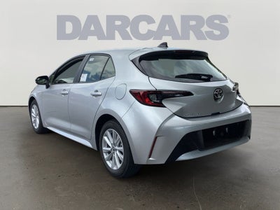 2026 Toyota Corolla Hatchback SE