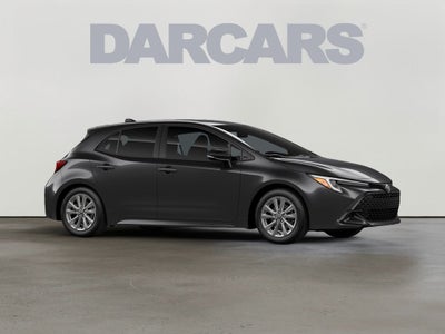 2026 Toyota Corolla Hatchback SE