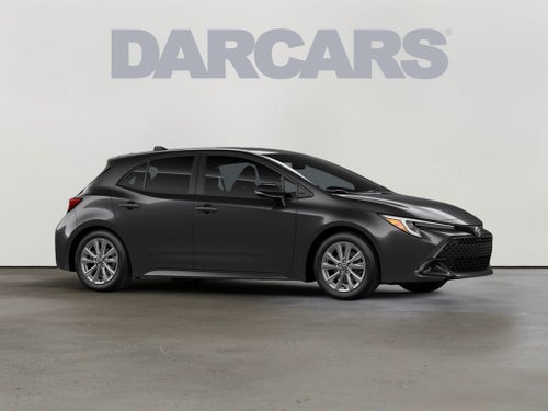 2026 Toyota Corolla Hatchback SE