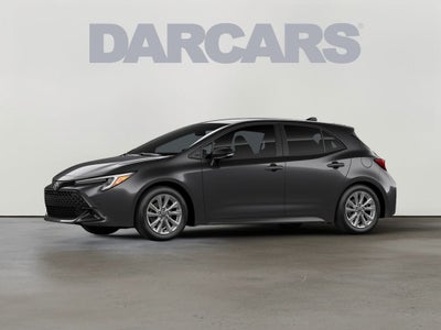 2026 Toyota Corolla Hatchback SE