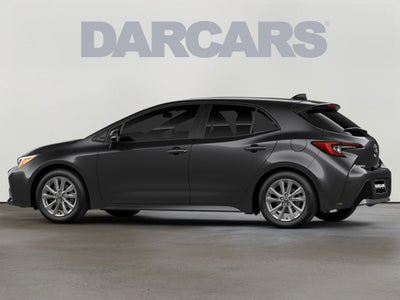 2026 Toyota Corolla Hatchback SE