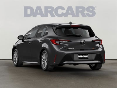 2026 Toyota Corolla Hatchback SE