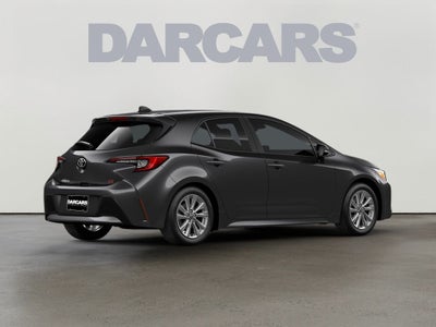2026 Toyota Corolla Hatchback SE