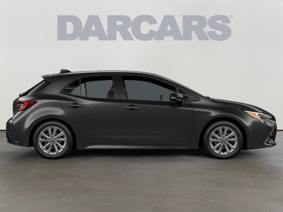 2026 Toyota Corolla Hatchback SE