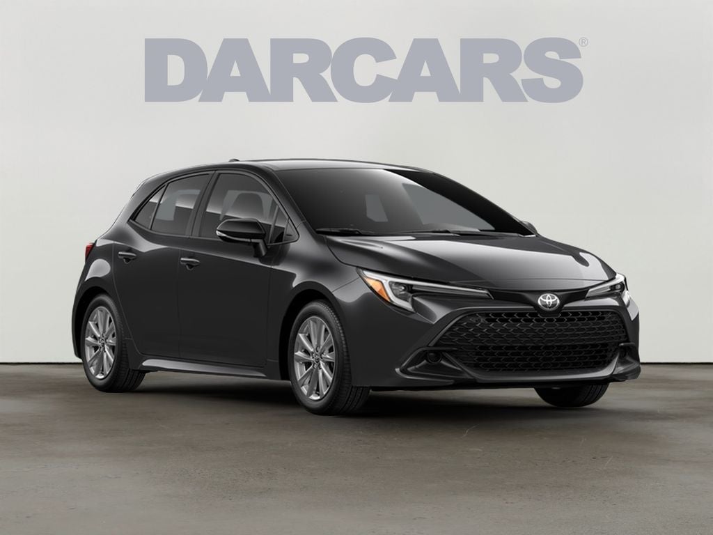 2026 Toyota Corolla Hatchback SE