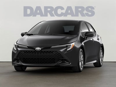 2026 Toyota Corolla Hatchback SE