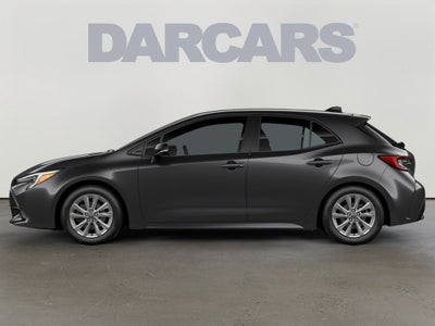 2026 Toyota Corolla Hatchback SE
