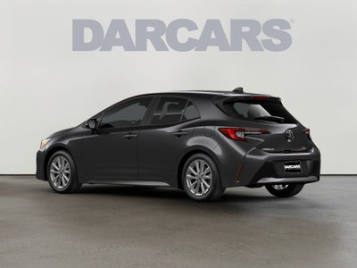 2026 Toyota Corolla Hatchback SE